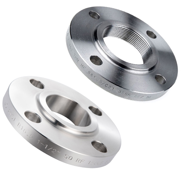 Threaded and Slip-on Flange